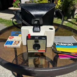 Vintage Polaroid Camera