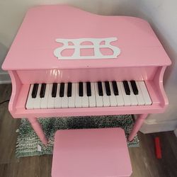 Toddler Piano Pink