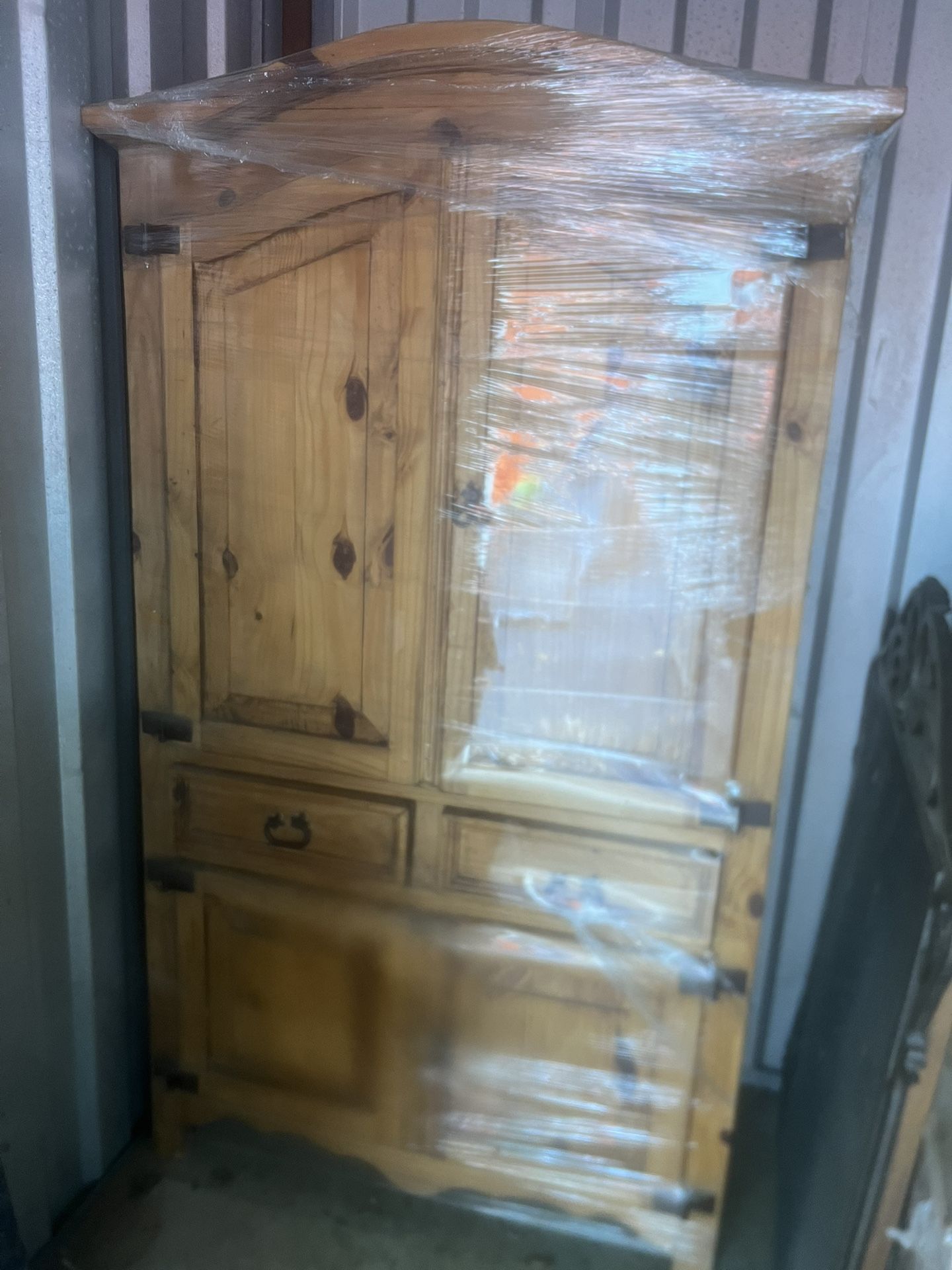 Very Nice Wooden Armoire