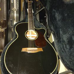 AEG10 II Electra Fishman Ibanez Thin Guitar EXC* & Case