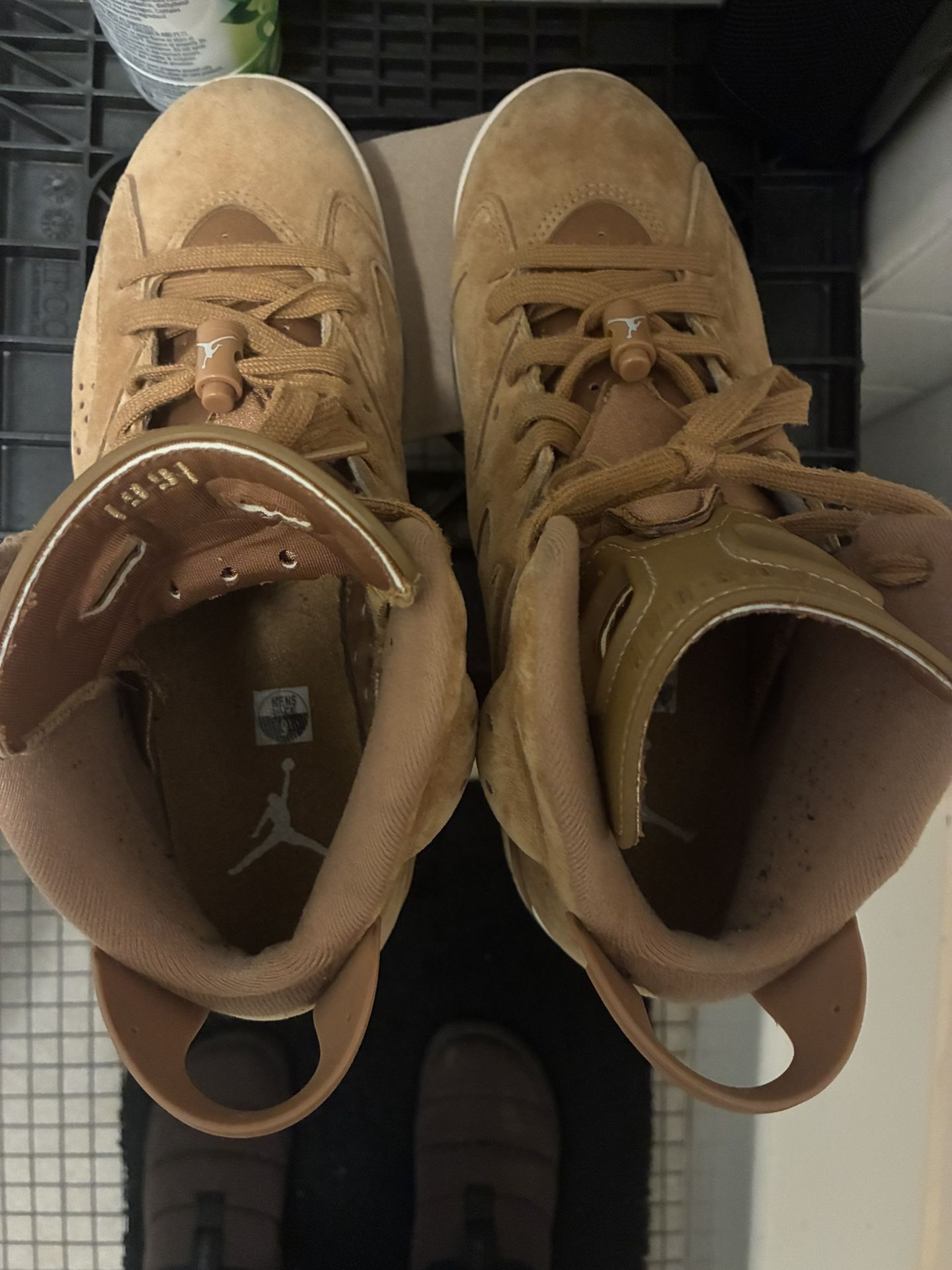 Jordan Retro 6 Wheat