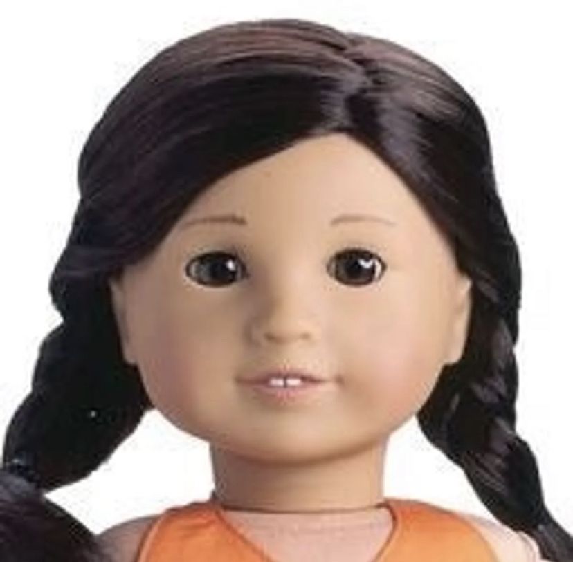 American Girl Doll Jess Girl of the Year 2006