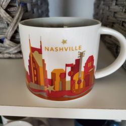 You Are Here New Starbucks Coffee Mugs. Each. New