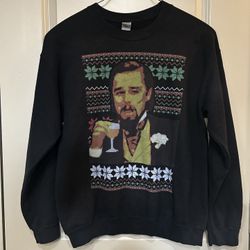Funny Christmas Crewneck Size Medium 