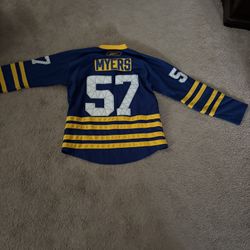 tyler myers sabres anniversy jersey