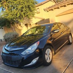 2013 Hyundai Sonata Hybrid