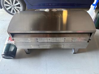 Aussie stainless steel grill