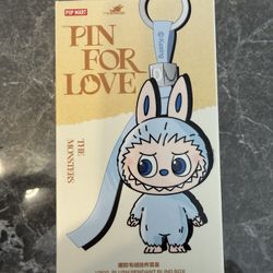 Labubu Pin For Love Surprise Box A-M And ? Plus Chance At Secret New Sealed From PopMart App