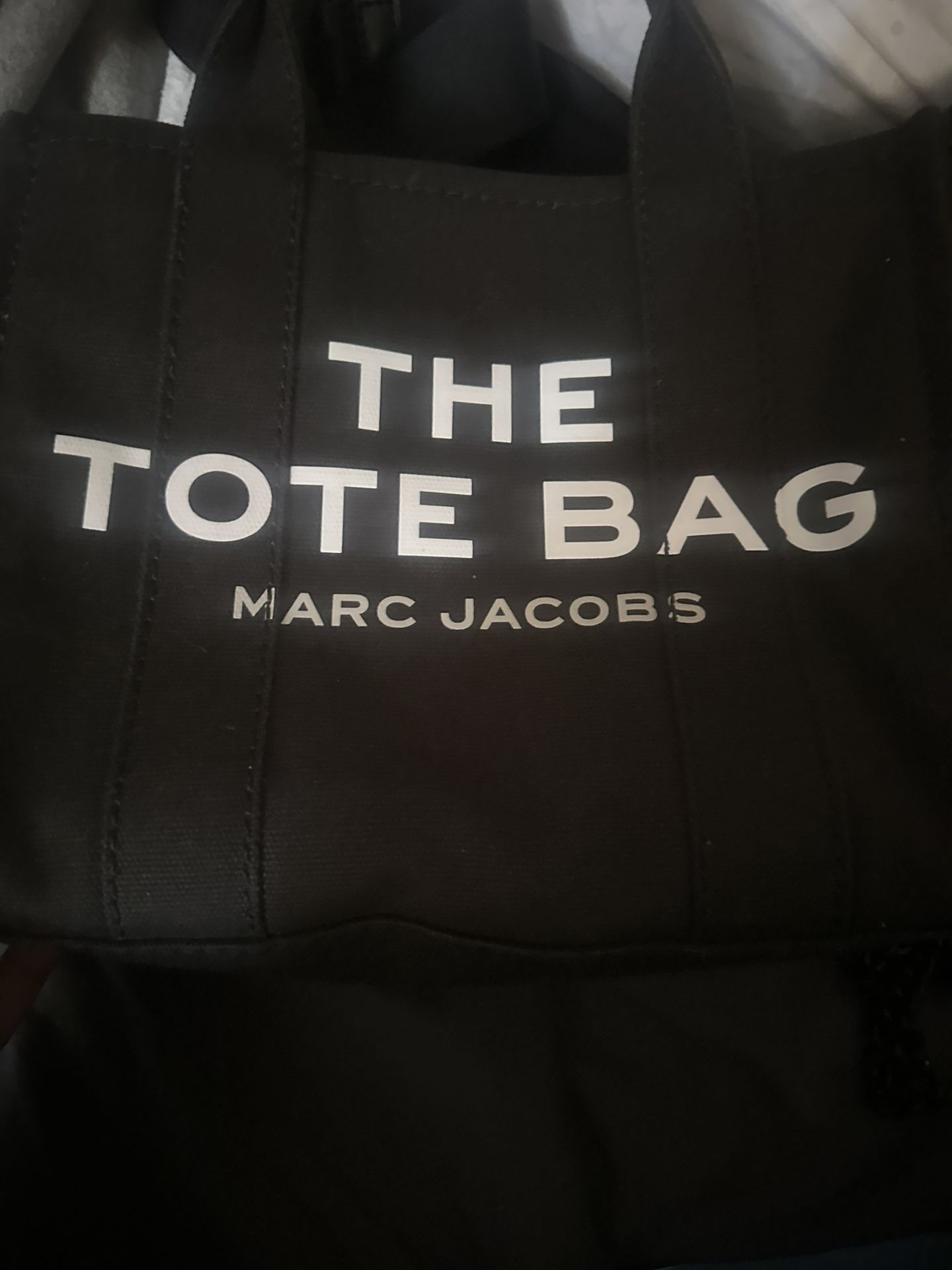 Marc Jacob’s tote bag wore once