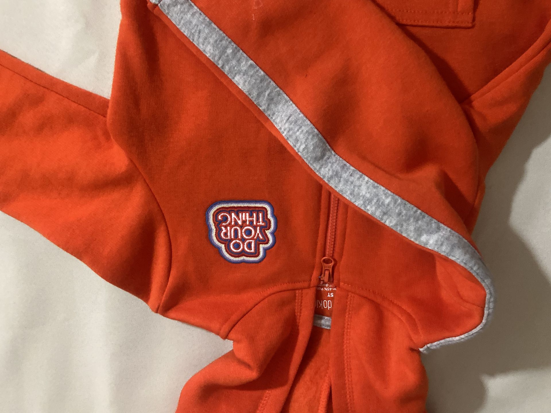 Toddler Lightweight Hoodie Jacket