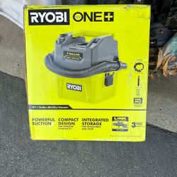 18V Ryobi 1 Gallon Vacuum 