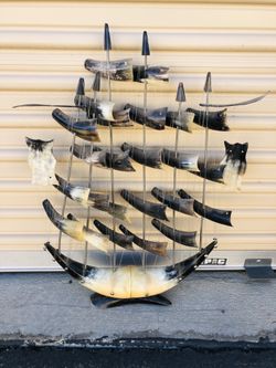 Ship Made From Horns
