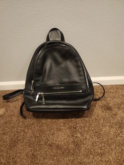 Michael Kors Leather Backpack 