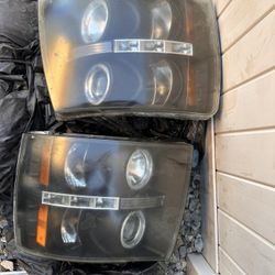 Chevy Silverado Headlights
