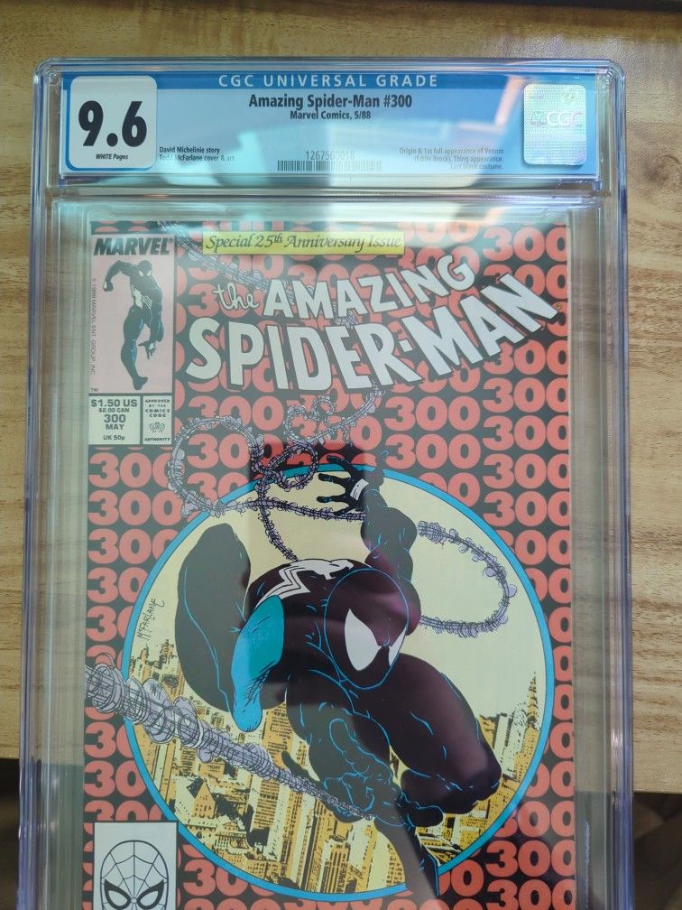 Amazing Spider-Man 300 CGC 9.6 Comic