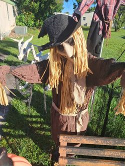 Animatronic Scarecrow 