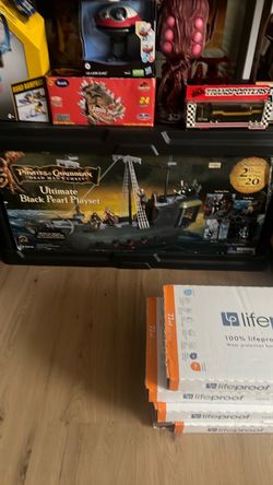 Pirates of the Caribbean Ultimate Black Pearl Playset