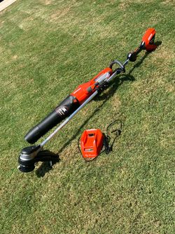Echo Cordless String Trimmer & Blower combo