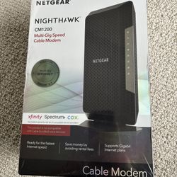 Netgear Cable Modem CM1200