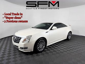 2013 Cadillac CTS Coupe