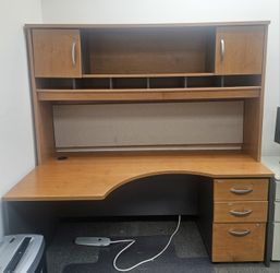 Bush Business L-Shaped Desk