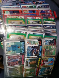 Baseball cards 30s 90s