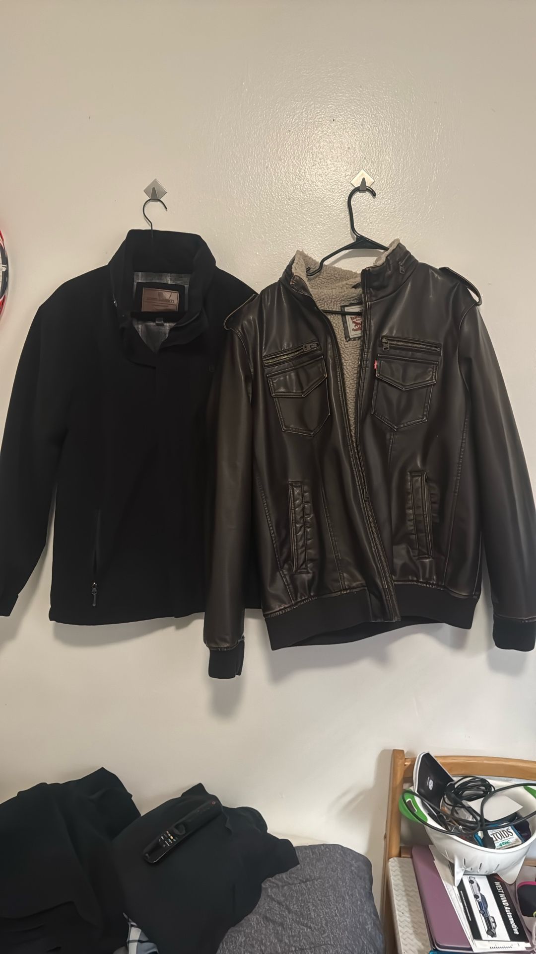 Two Heavy Jackets