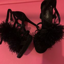 Michael Kors Black Heels - Like New 6.5