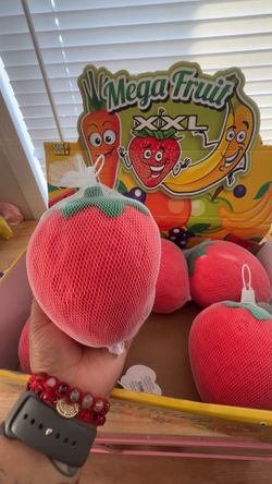 Strawberry Squishy