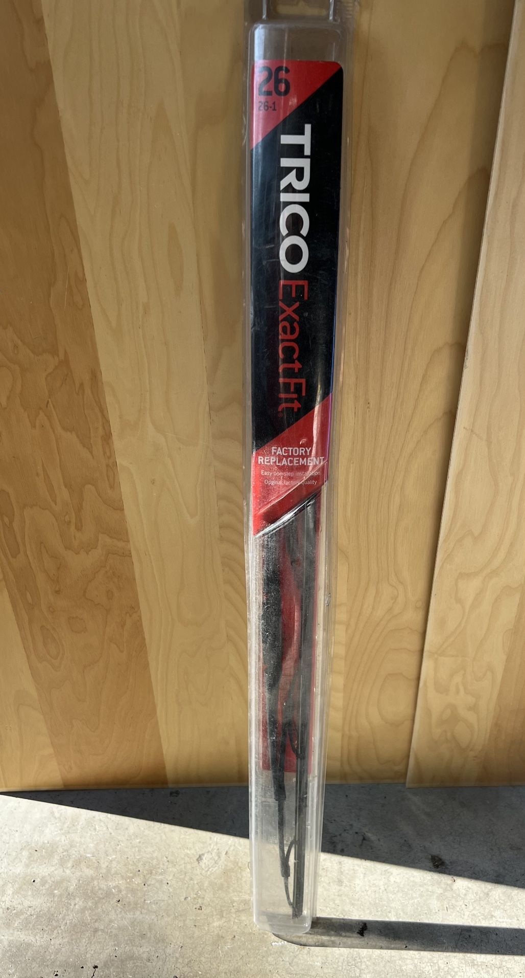 NEW Trico ExactFit Factory Replacement Wiper Blade, Size 26-1