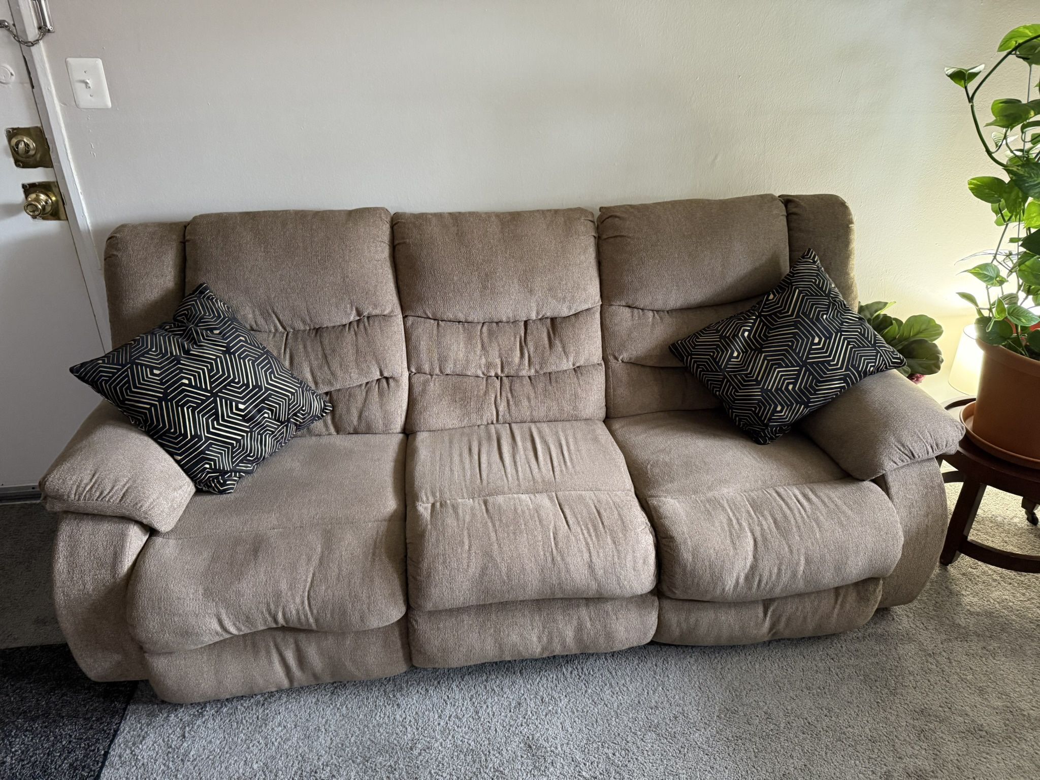 Sofa with Loveseat for Sale