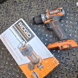 Ridgid RIDGID
18V Drywall Cut-Out Tool and brushless drill. Tools only