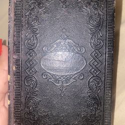 1865 German Bible Missouri