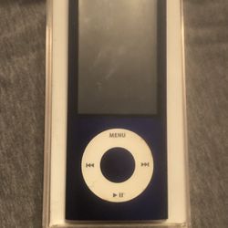 Purple iPod Nano