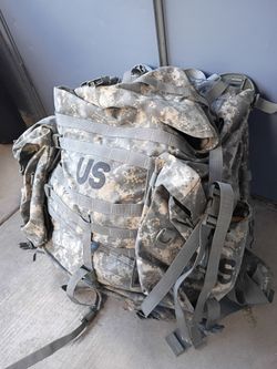 Army backpack 100$