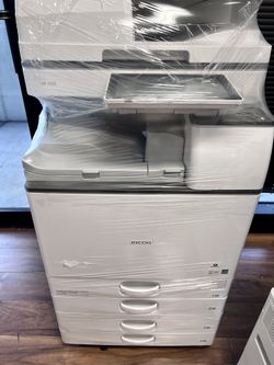 Ricoh Multifunction Printer MP 3555 (all In One) Black &  White   Thumbnail