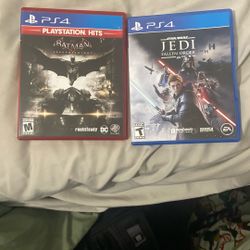 2 PS4 Games