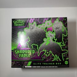 POKEMON SHROUDED FABLE ETB