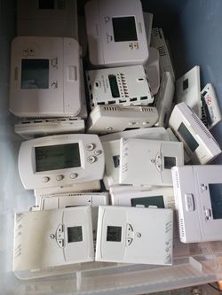 Digital ac temp units