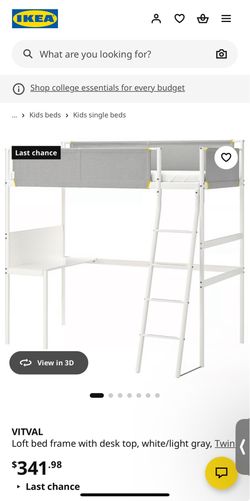 Bunk bed