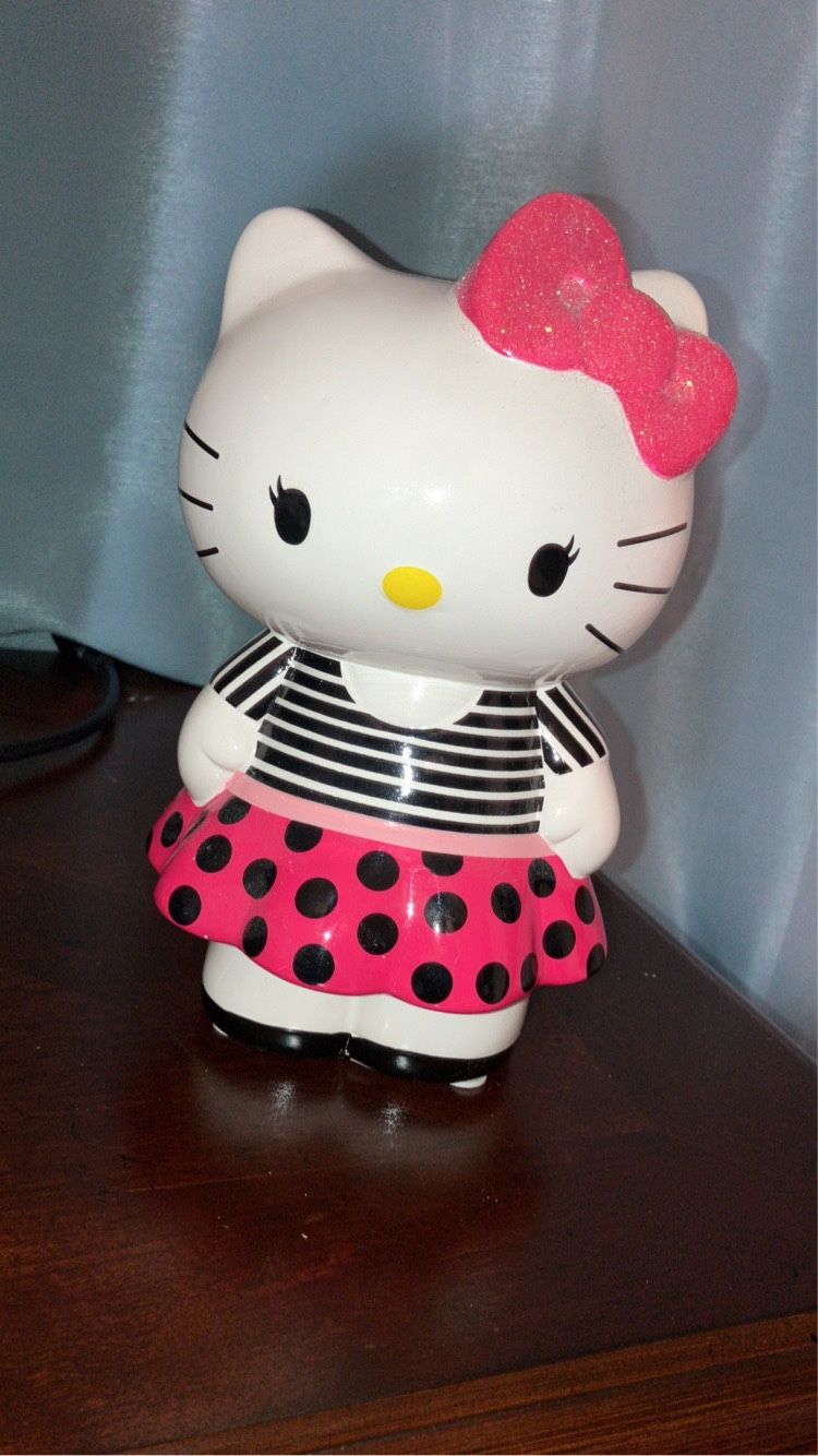 Hello Kitty Piggy Bank