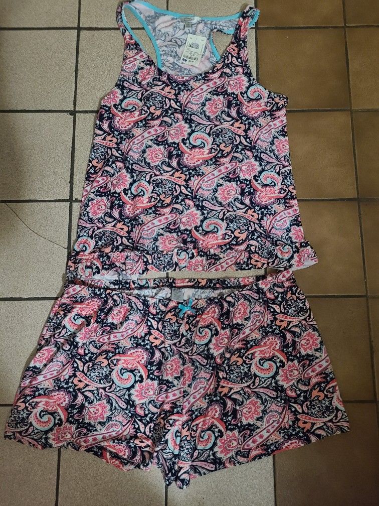 Women's Size 2x, Pj Set, Cardigan Size Large