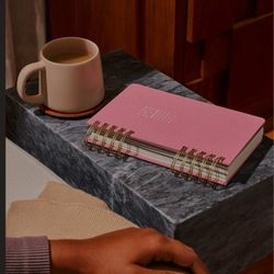 2024/2025 Altitude Mauve Pink Planner