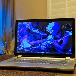 HP ENVY TOUCHSCREEN GAMING LAPTOP WIN 11 PRO