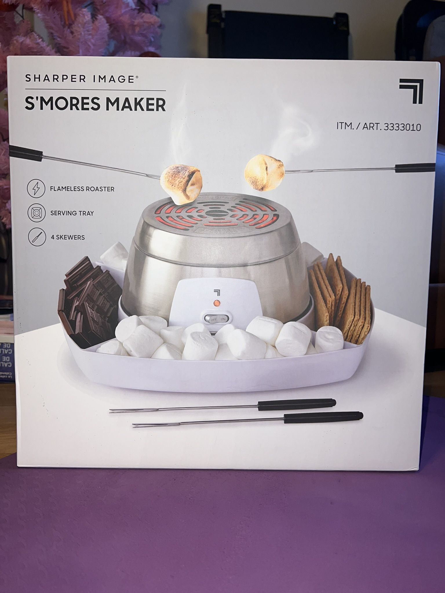 Indoor S’more Maker - Sharper Image