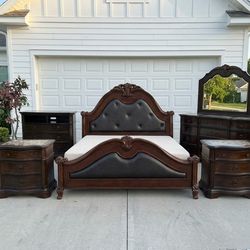 King bedroom set