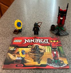 Retired LEGO Ninjago Set 2516 – Ninja Training Outpost (2011)