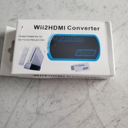 Nintendo Wii To HDMI Adapter BRAND NEW 