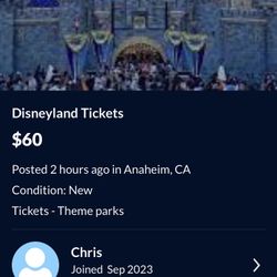 Disneyland tickets beware