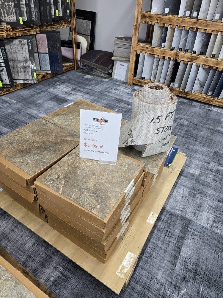 Tiles/flooring Color - Grain